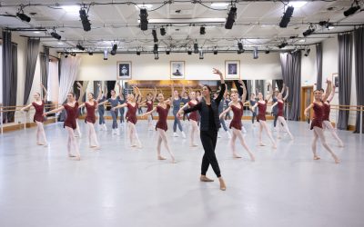 Endringer i opptak hos Royal Ballet School
