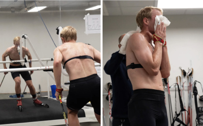 Drakk sportsdrikk og testet pusten